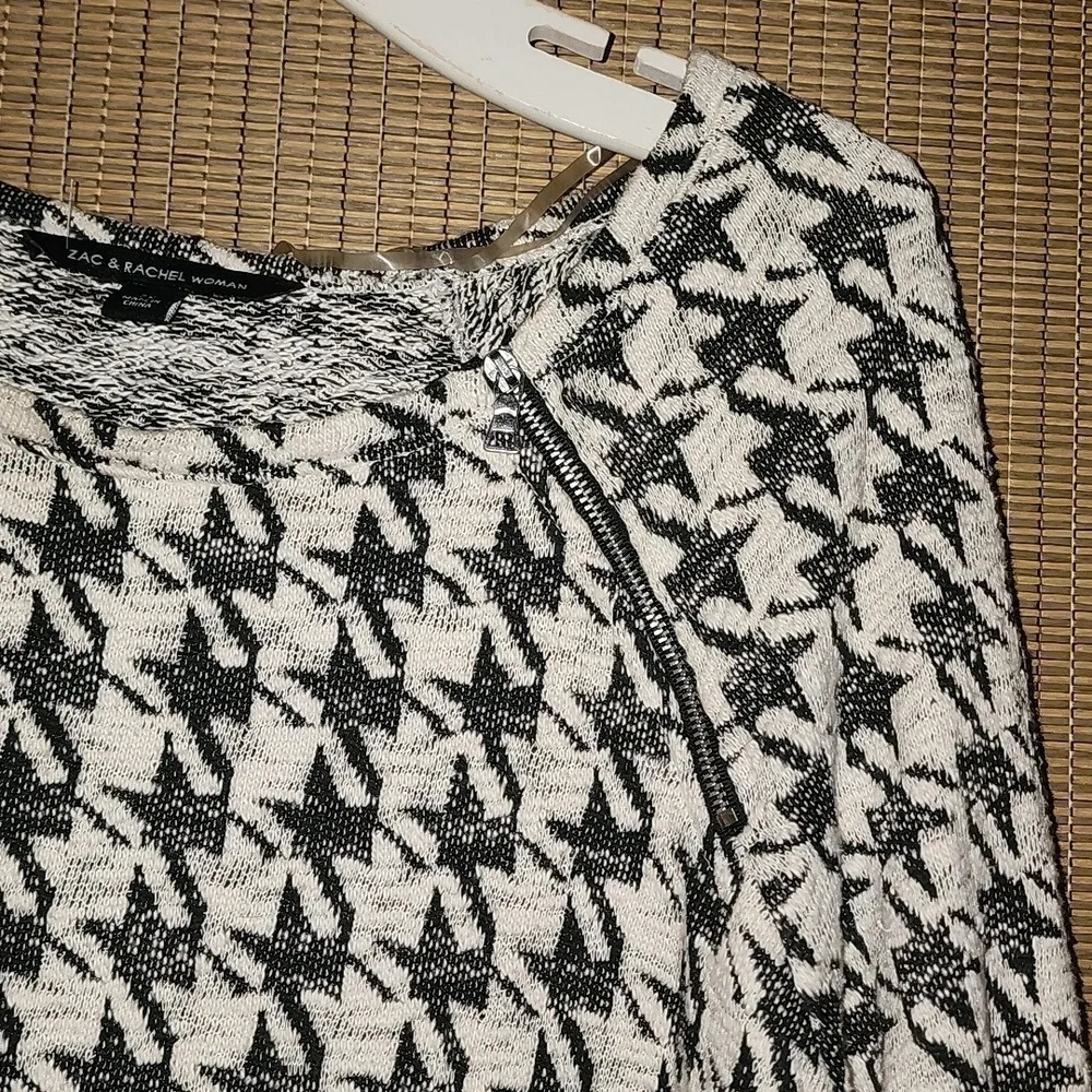 Zac & Rachel Women's Size 2X Pullover Sweater Multicolor Long Sleeve Hou… - Picture 2 of 3